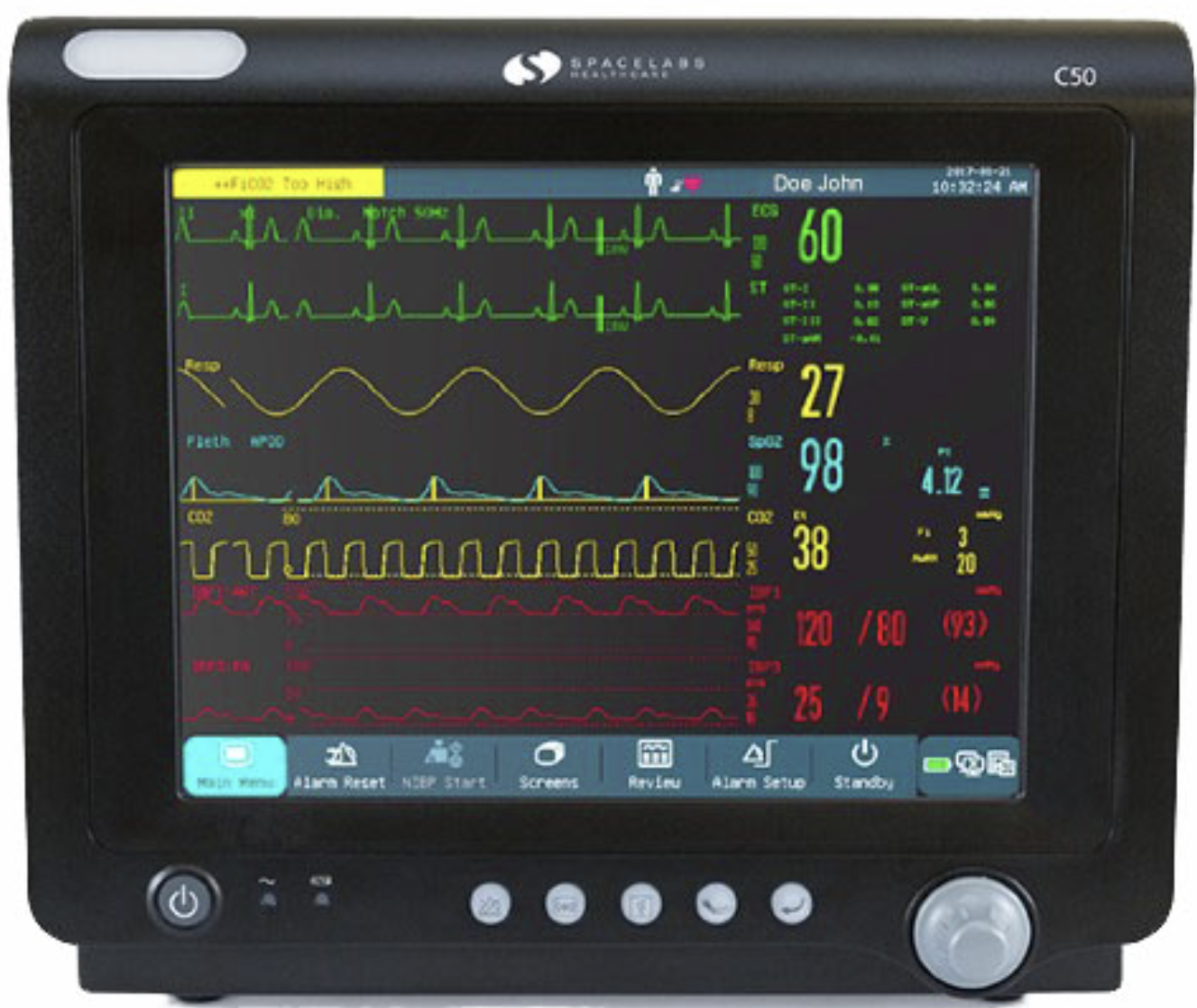 Catálogo de equipos médicos: Holter, MAPA, ECG, monitores multiparámetro, ultrasonido y desfibriladores.