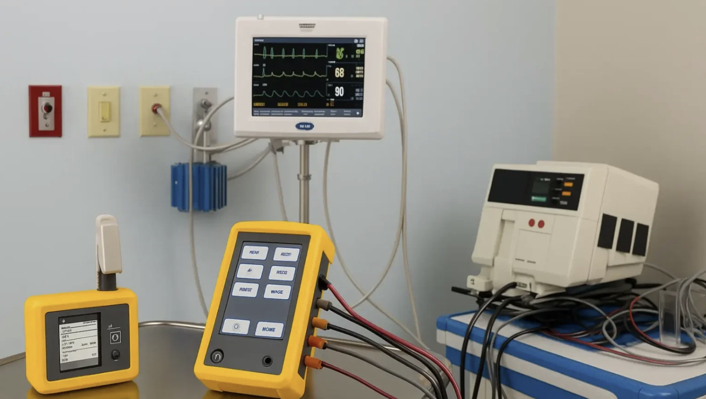 Equipos médicos, ingeniería clínica y soporte técnico especializado para clínicas, hospitales y centros médicos.
