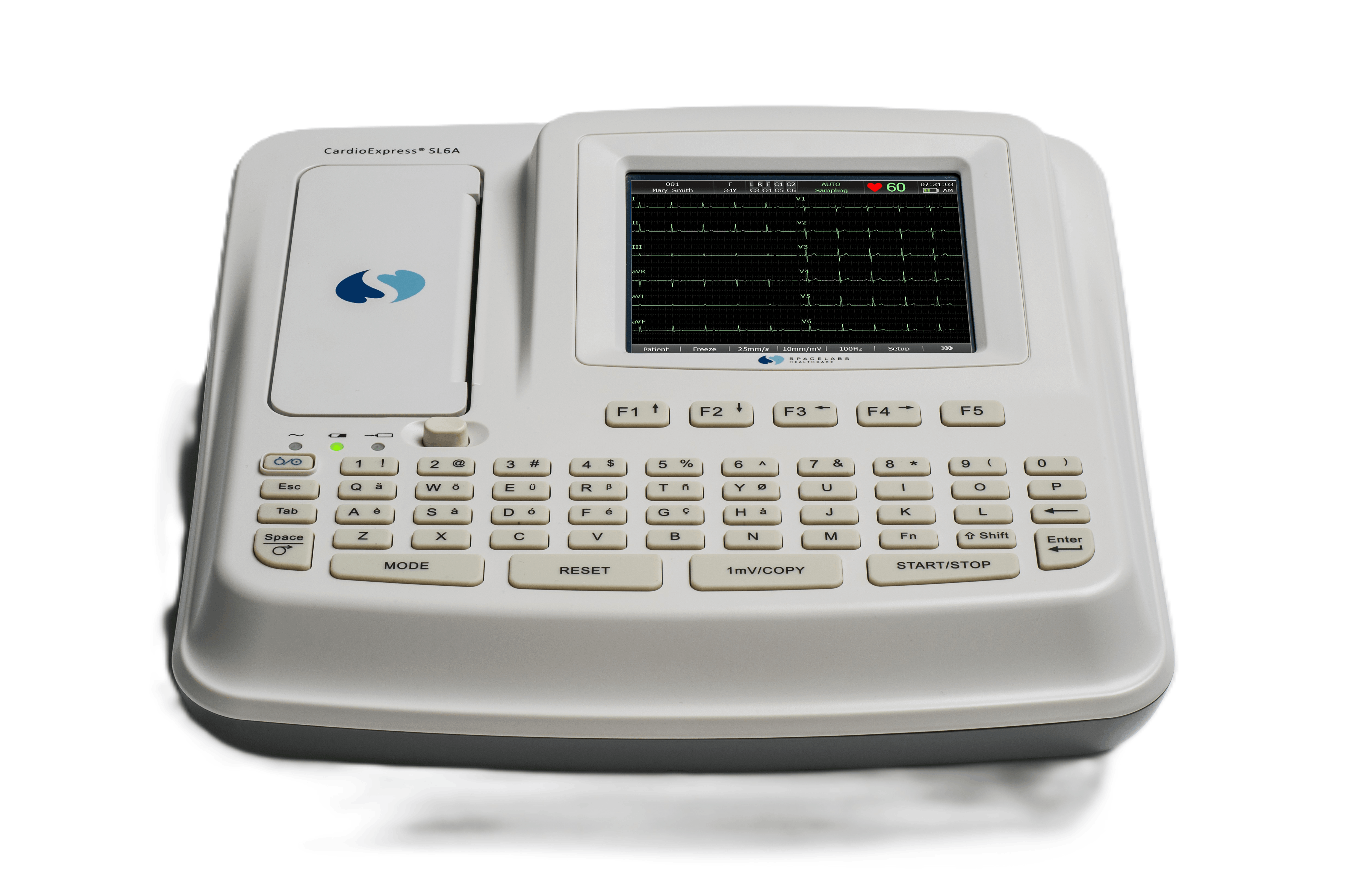 Electrocardiógrafo CardioExpress SL6A